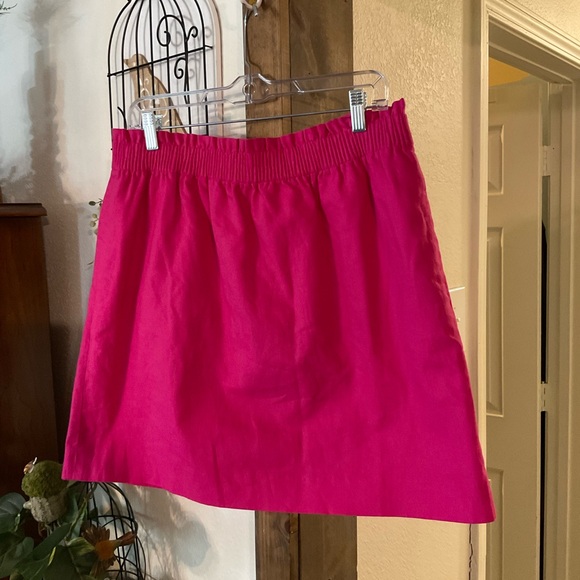 J. Crew Fuchsia Skirt - Picture 2 of 8
